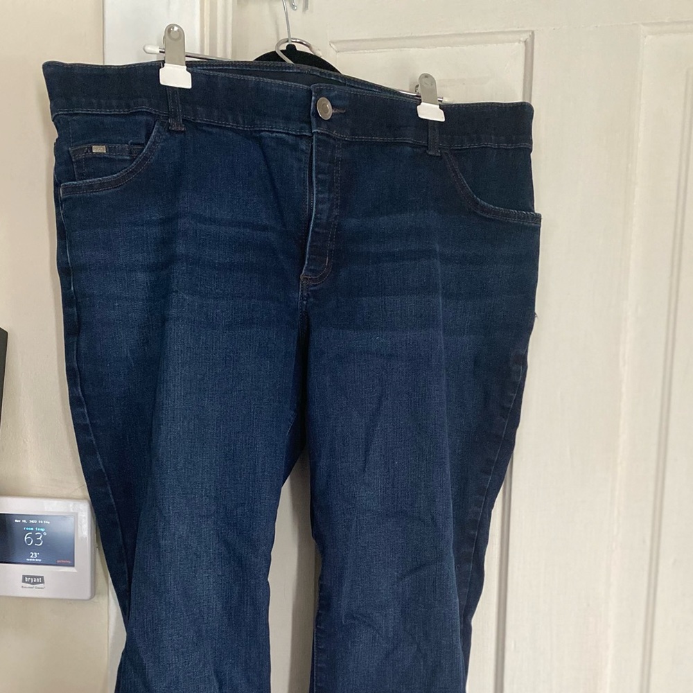 Lee Straight Leg Jeans - Size 20W